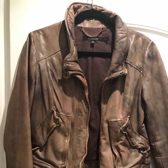 muubaa leather jackets